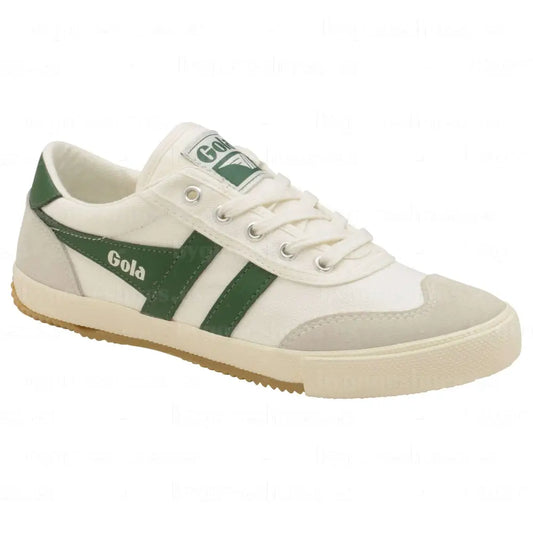 GOLA | SNEAKER HOMBRE | BADMINTON OFWHITE-GREEN CMA548-OW-G SNEAKERS