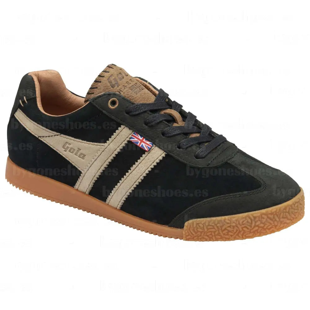 GOLA|SNEAKER HOMBRE|CAMBRIDGE- BLACK/BONE CMB755|BLBO SNEAKERS