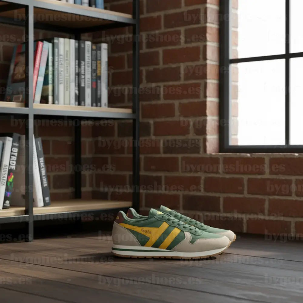 Zapatillas completamente limpia