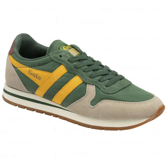 GOLA|SNEAKER HOMBRE|DAYTONA CHUTE- EVERGREEN/BONE/SUN CMB363|EBOS SNEAKERS