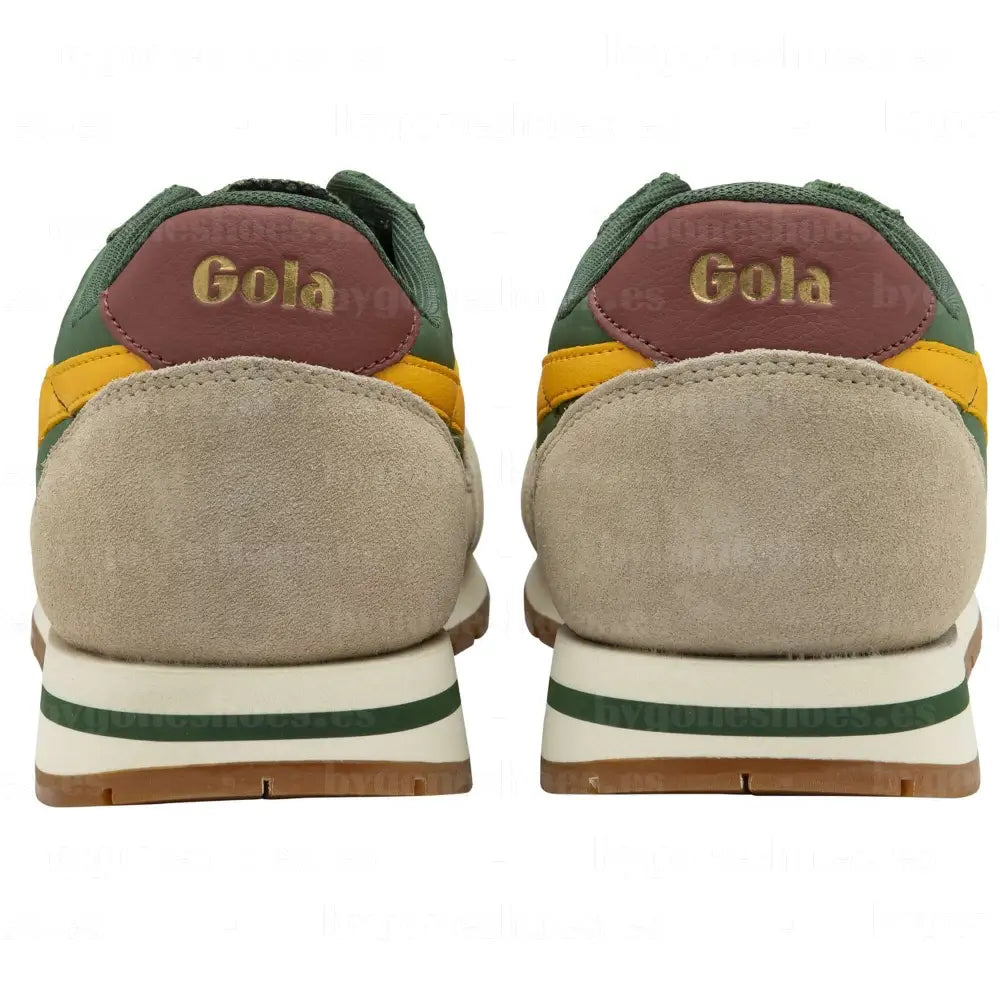 GOLA|SNEAKER HOMBRE|DAYTONA CHUTE- EVERGREEN/BONE/SUN CMB363|EBOS SNEAKERS