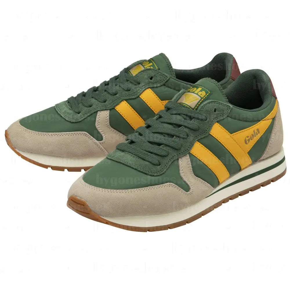 GOLA|SNEAKER HOMBRE|DAYTONA CHUTE- EVERGREEN/BONE/SUN CMB363|EBOS SNEAKERS