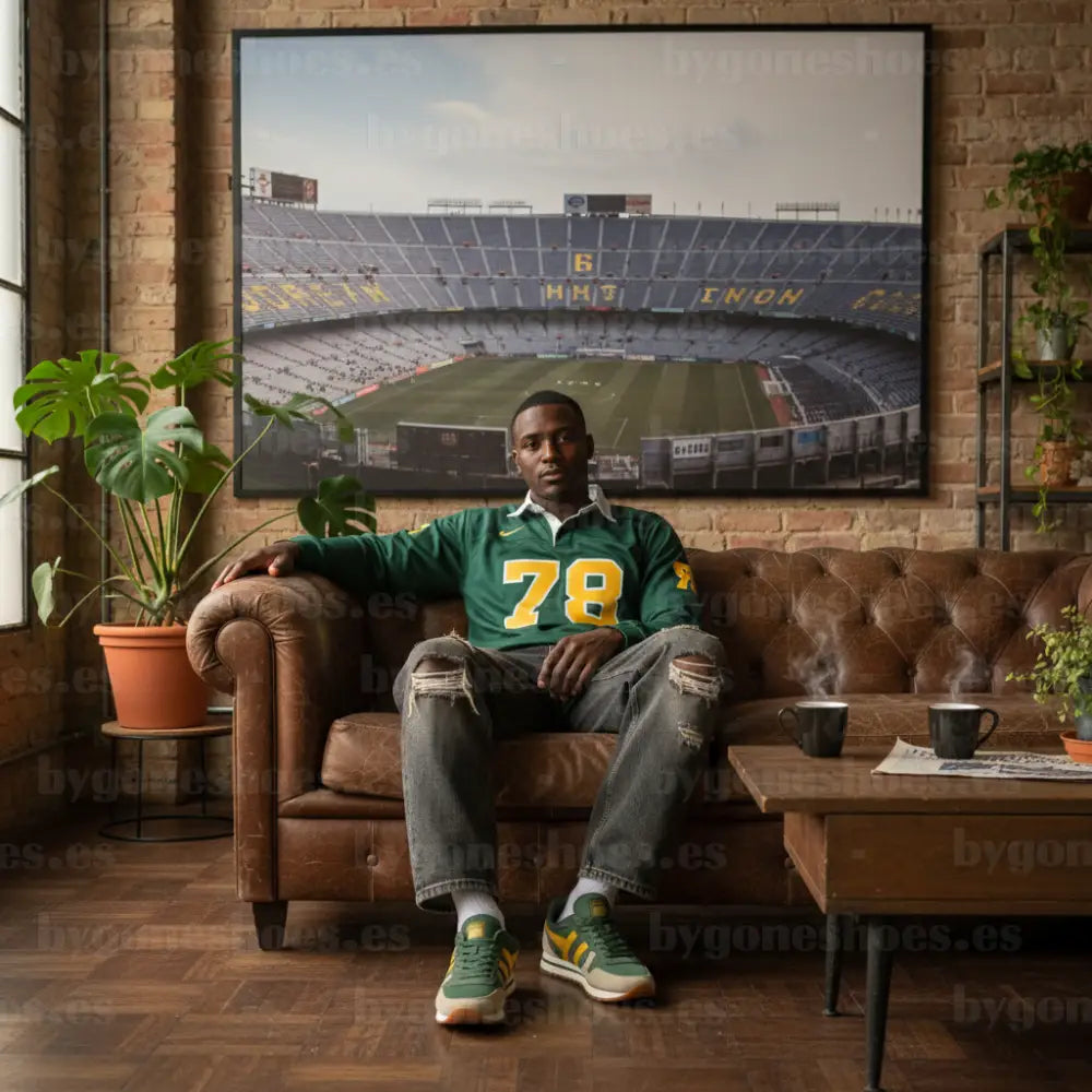 GOLA|SNEAKER HOMBRE|DAYTONA CHUTE- EVERGREEN/BONE/SUN CMB363|EBOS SNEAKERS