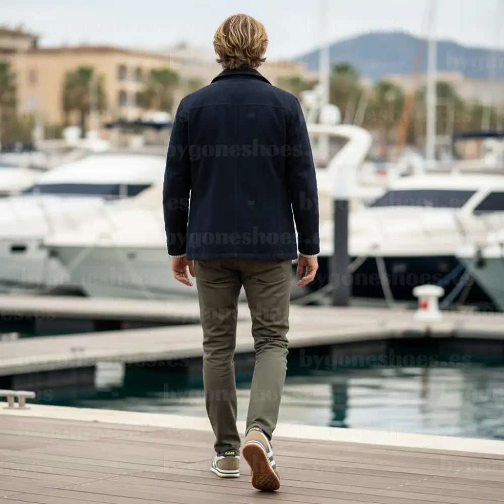 GOLA|SNEAKER HOMBRE|DAYTONA CHUTE-KHAKI/TOBACCO/O.W.-CMB363|KTOW SNEAKERS