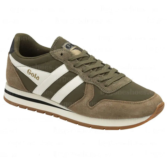 GOLA|SNEAKER HOMBRE|DAYTONA CHUTE-KHAKI/TOBACCO/O.W.-CMB363|KTOW SNEAKERS