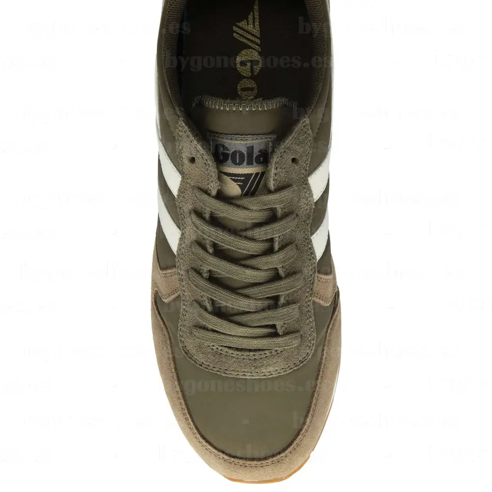 GOLA|SNEAKER HOMBRE|DAYTONA CHUTE-KHAKI/TOBACCO/O.W.-CMB363|KTOW SNEAKERS