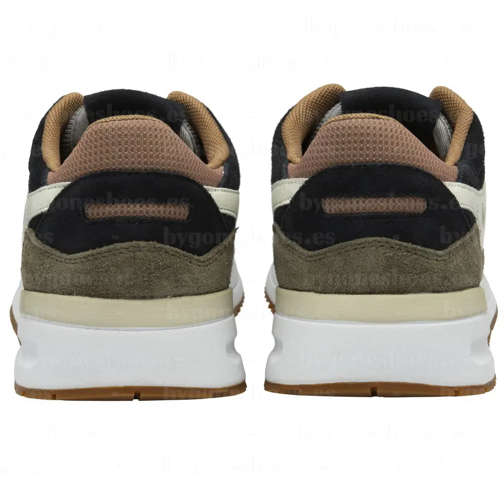 GOLA|SNEAKER HOMBRE| Delta BLACK/KHAKI/OFF WHITE CMB780|BKOW SNEAKERS