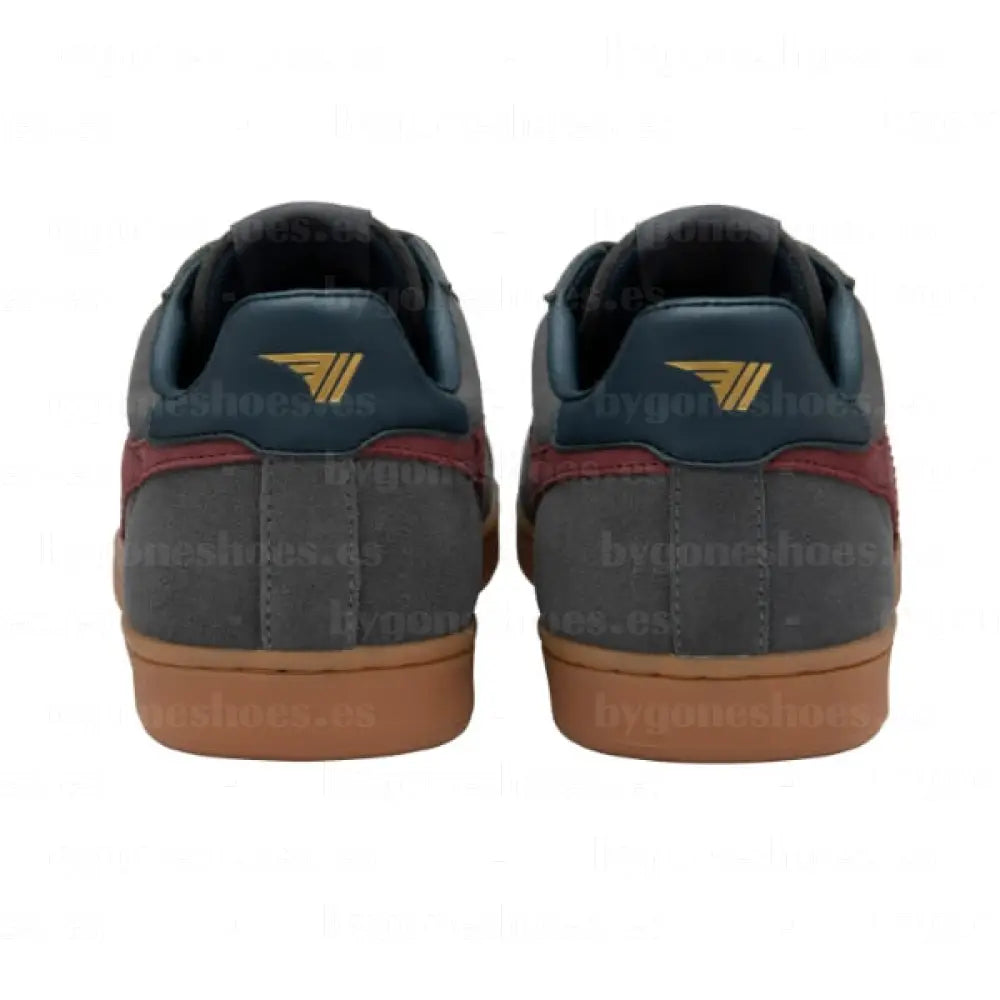 GOLA|SNEAKER HOMBRE|EQUIPE II- STORM/BURGUNDY/NAVY CMB387|STBN SNEAKERS