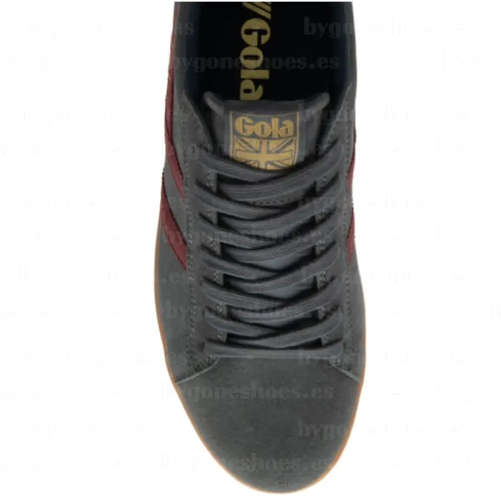 GOLA|SNEAKER HOMBRE|EQUIPE II- STORM/BURGUNDY/NAVY CMB387|STBN SNEAKERS