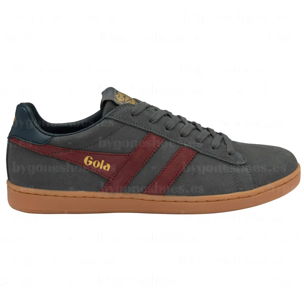 GOLA|SNEAKER HOMBRE|EQUIPE II- STORM/BURGUNDY/NAVY CMB387|STBN SNEAKERS