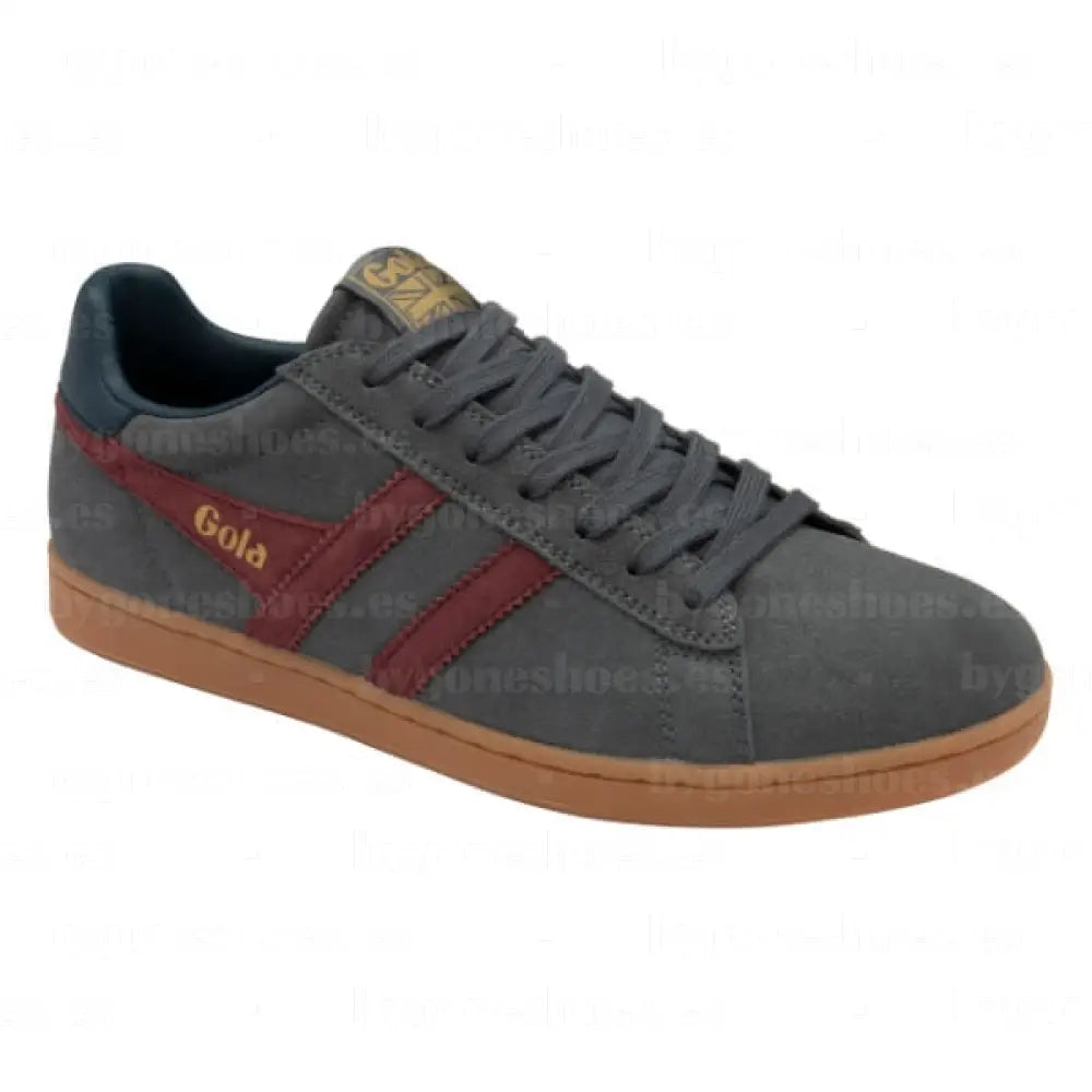 GOLA|SNEAKER HOMBRE|EQUIPE II- STORM/BURGUNDY/NAVY CMB387|STBN SNEAKERS