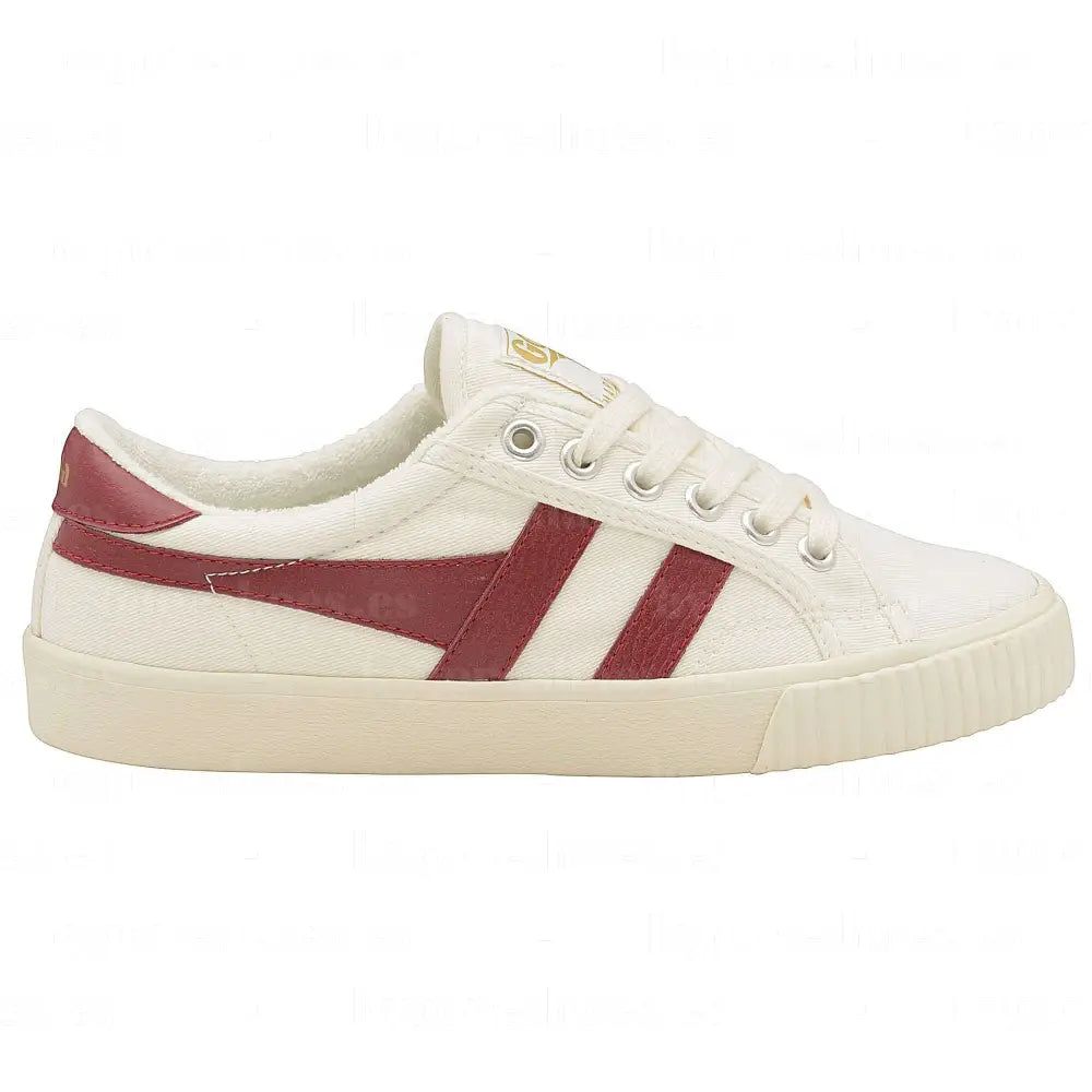 GOLA|SNEAKER HOMBRE|TENNIS MC- OWHT/DEEP RED CMA280|4 SNEAKERS