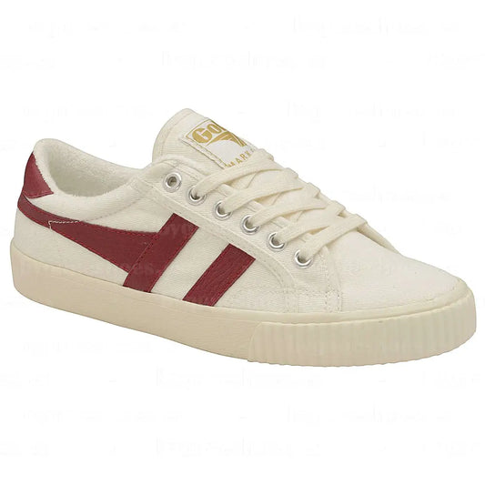 GOLA|SNEAKER HOMBRE|TENNIS MC- OWHT/DEEP RED CMA280|4 SNEAKERS