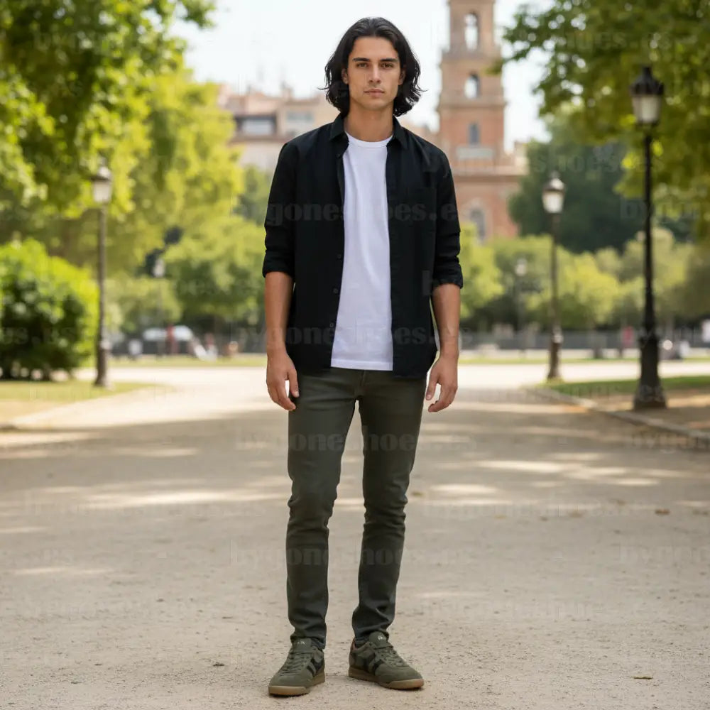 GOLA|SNEAKER HOMBRE| Torpedo suede KHAKI/BLACK/RUST CMB761|KBR SNEAKERS