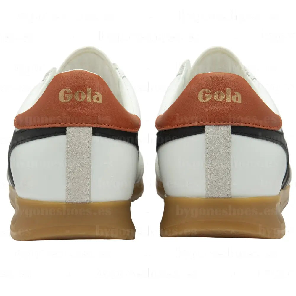 GOLA|SNEAKER HOMBRE| TORPEDO- WHITE/BLACK/MOODY ORANGE CMB622|WBMO SNEAKERS