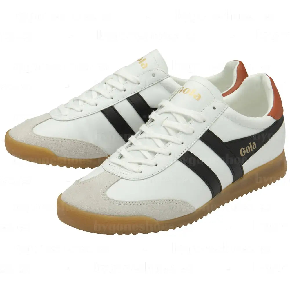 GOLA|SNEAKER HOMBRE| TORPEDO- WHITE/BLACK/MOODY ORANGE CMB622|WBMO SNEAKERS