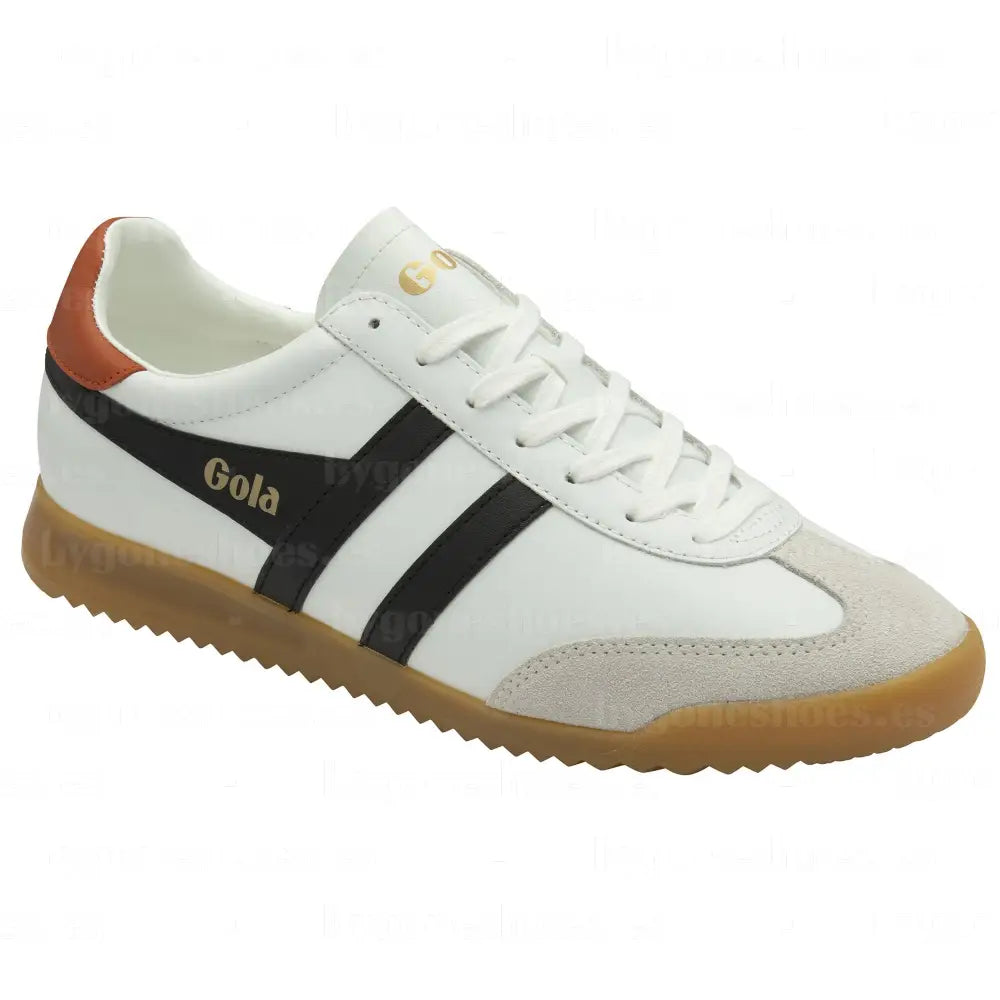 GOLA|SNEAKER HOMBRE| TORPEDO- WHITE/BLACK/MOODY ORANGE CMB622|WBMO SNEAKERS