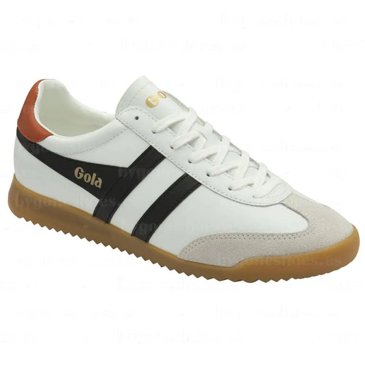 GOLA|SNEAKER HOMBRE| TORPEDO- WHITE/BLACK/MOODY ORANGE CMB622|WBMO SNEAKERS