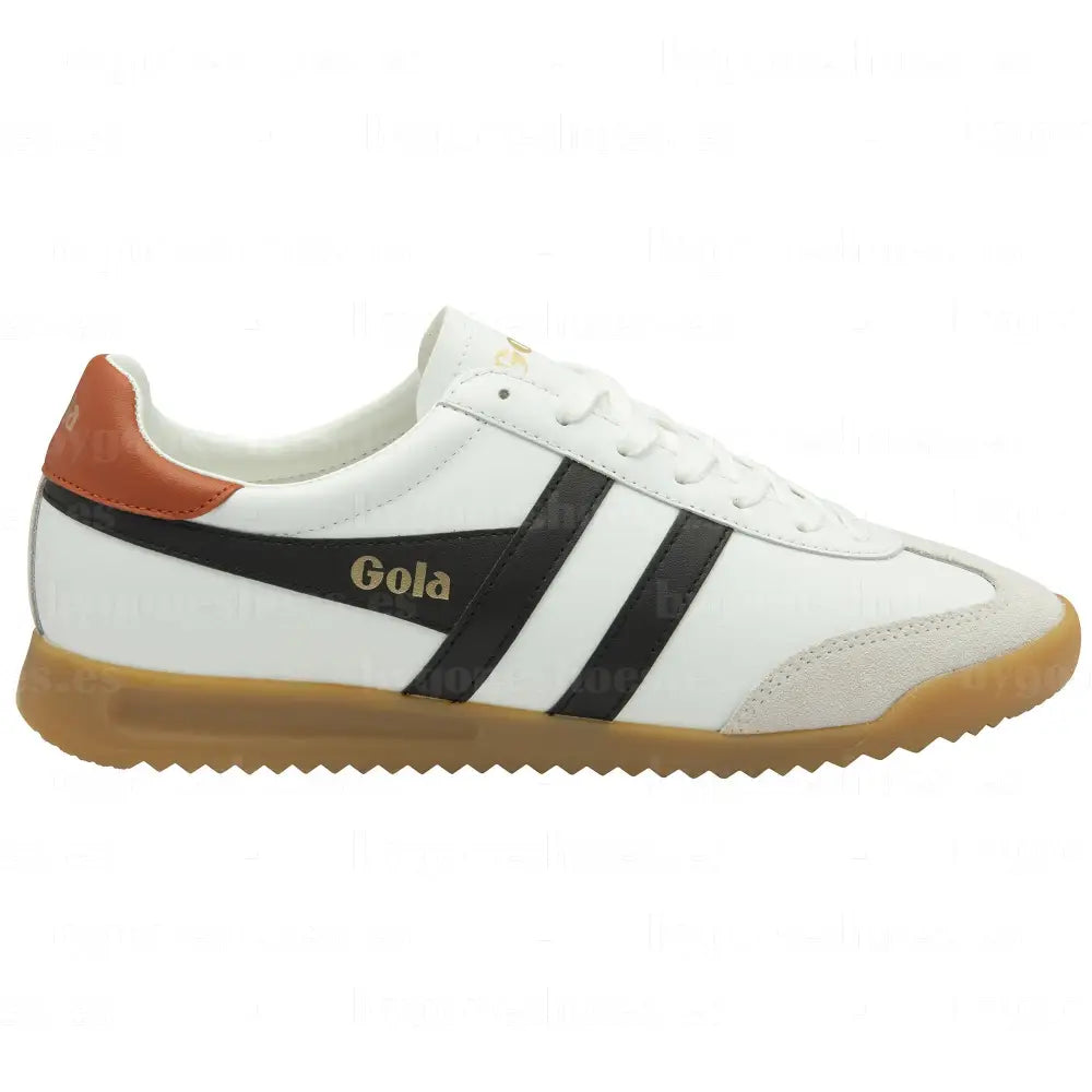 GOLA|SNEAKER HOMBRE| TORPEDO- WHITE/BLACK/MOODY ORANGE CMB622|WBMO SNEAKERS