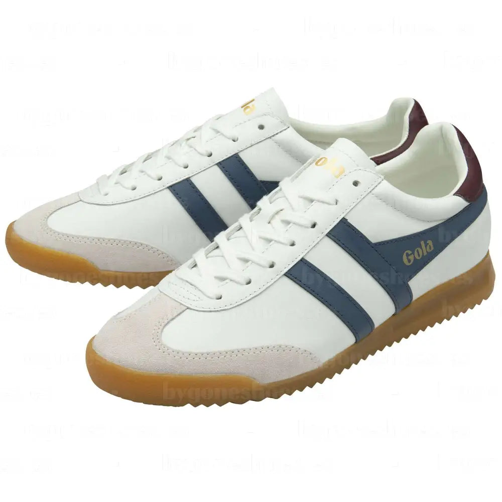 GOLA|SNEAKER HOMBRE|TORPEDO- WHITE/MOONLIGHT/BURGUNDY CMB622|WMB SNEAKERS