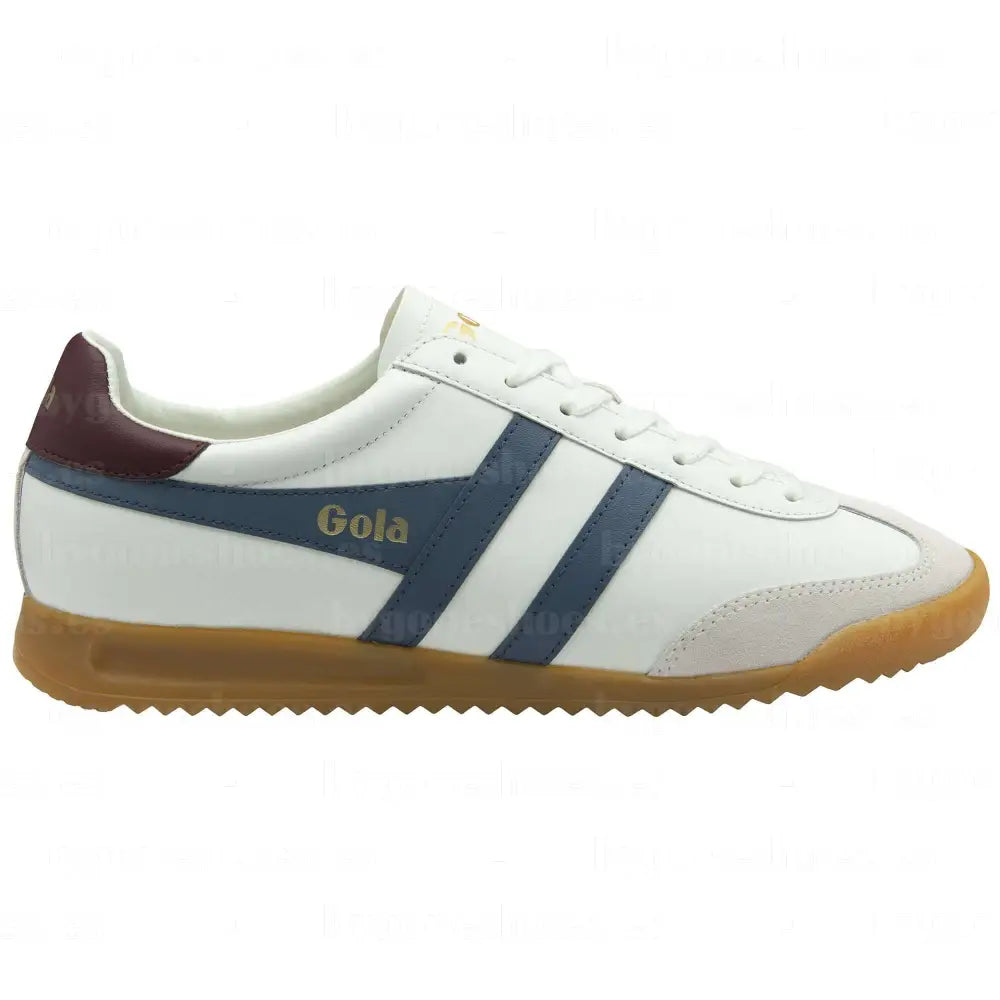 GOLA|SNEAKER HOMBRE|TORPEDO- WHITE/MOONLIGHT/BURGUNDY CMB622|WMB SNEAKERS