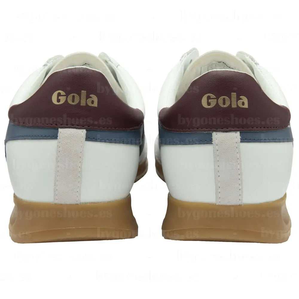 GOLA|SNEAKER HOMBRE|TORPEDO- WHITE/MOONLIGHT/BURGUNDY CMB622|WMB SNEAKERS