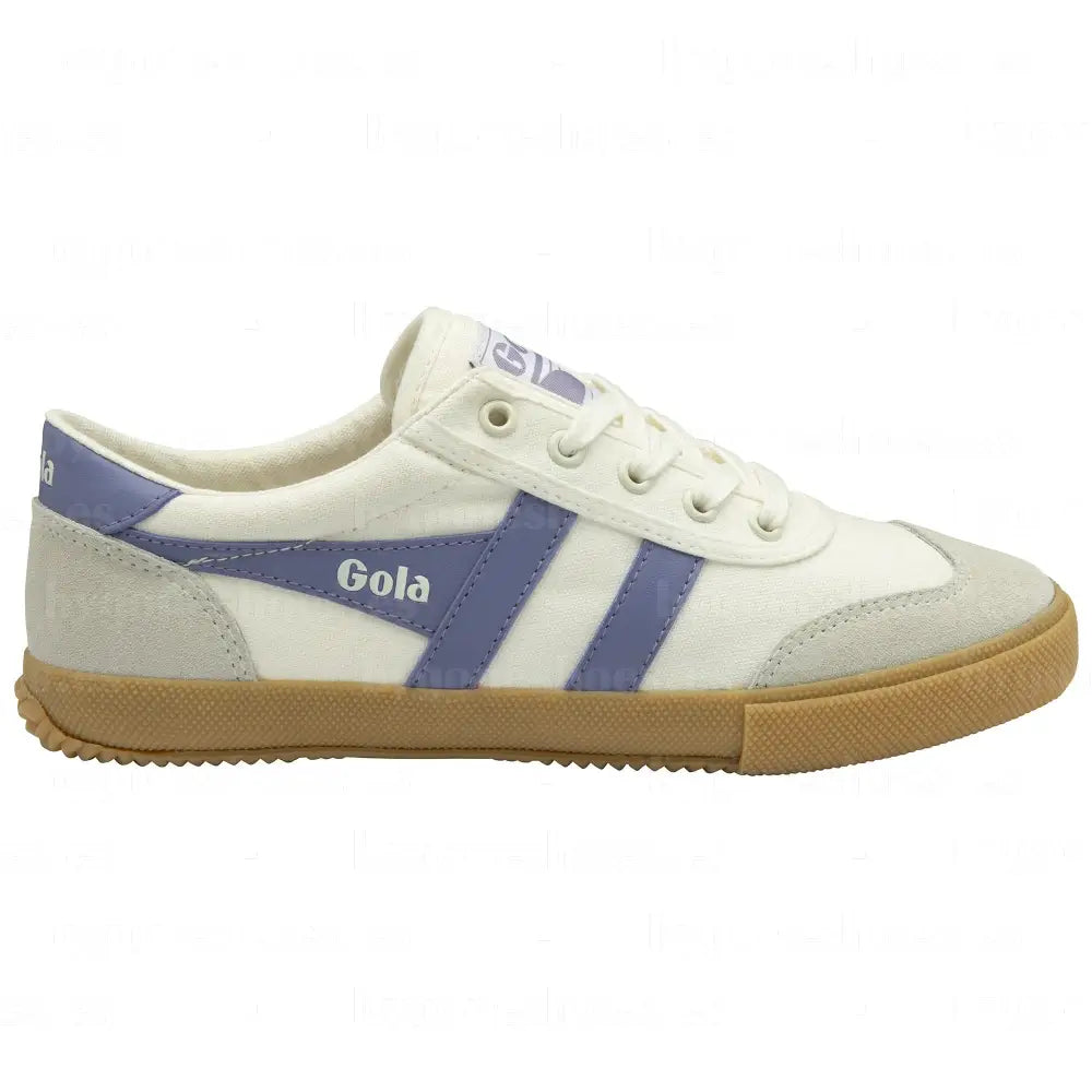 GOLA | SNEAKER MUJER |BADMINTON- OFF WHITE/LAVANDER/GUM CLA548|OWLG SNEAKERS