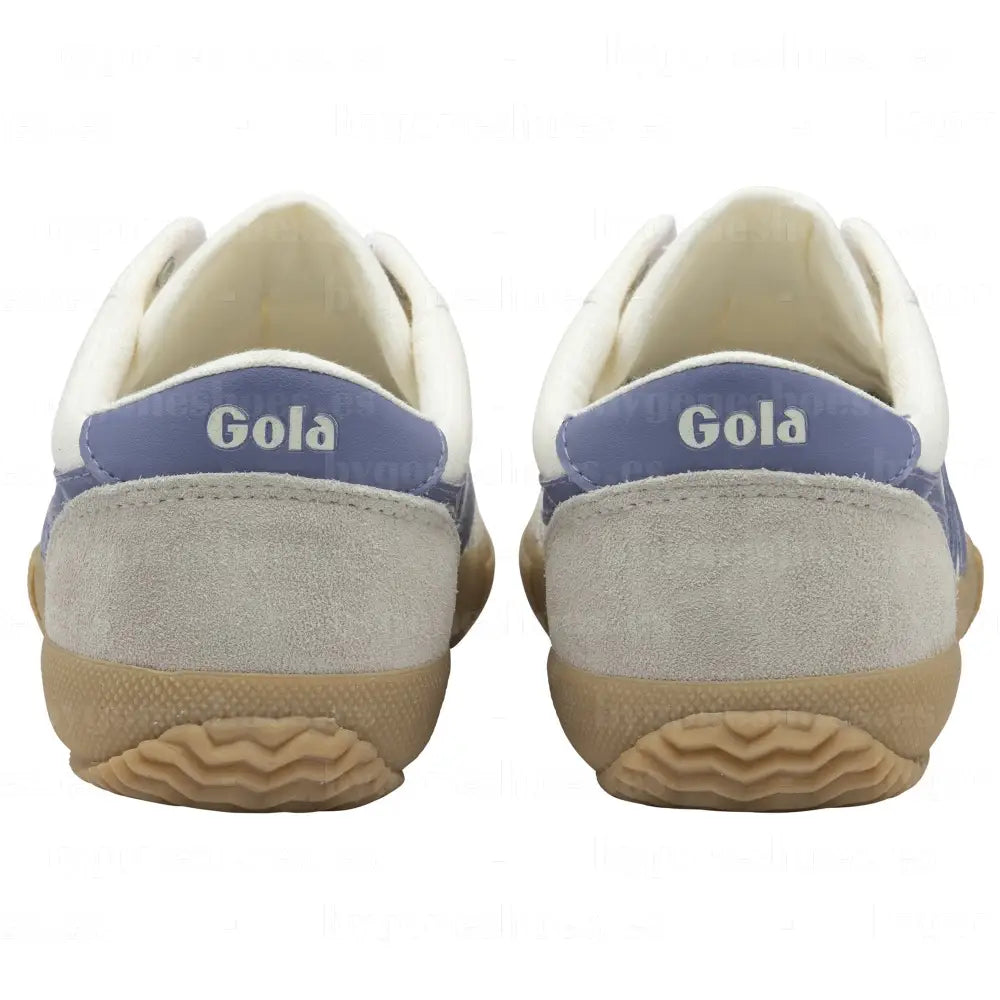 GOLA | SNEAKER MUJER |BADMINTON- OFF WHITE/LAVANDER/GUM CLA548|OWLG SNEAKERS