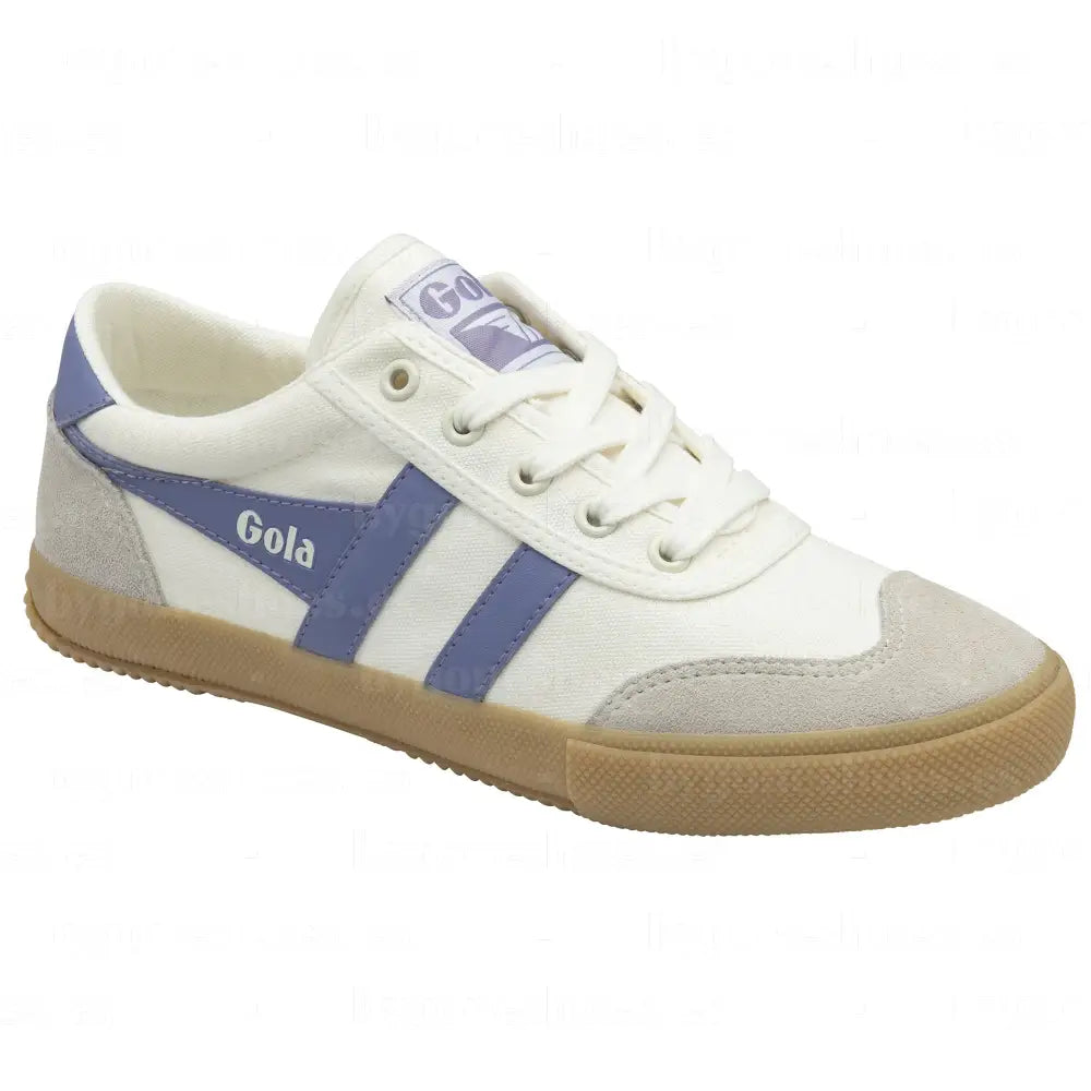 GOLA | SNEAKER MUJER |BADMINTON- OFF WHITE/LAVANDER/GUM CLA548|OWLG SNEAKERS