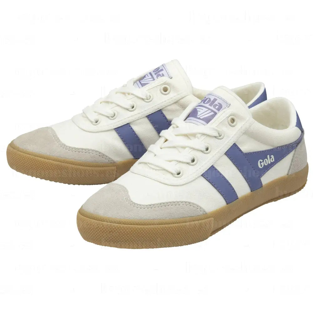GOLA | SNEAKER MUJER |BADMINTON- OFF WHITE/LAVANDER/GUM CLA548|OWLG SNEAKERS