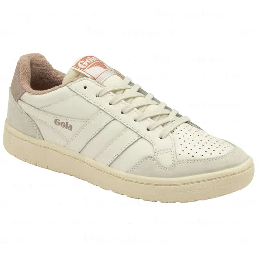 GOLA|SNEAKER MUJER|EAGLE- OFF WHITE/PEONY CLB530|OWP SNEAKERS