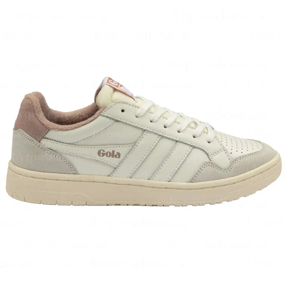 GOLA|SNEAKER MUJER|EAGLE- OFF WHITE/PEONY CLB530|OWP SNEAKERS
