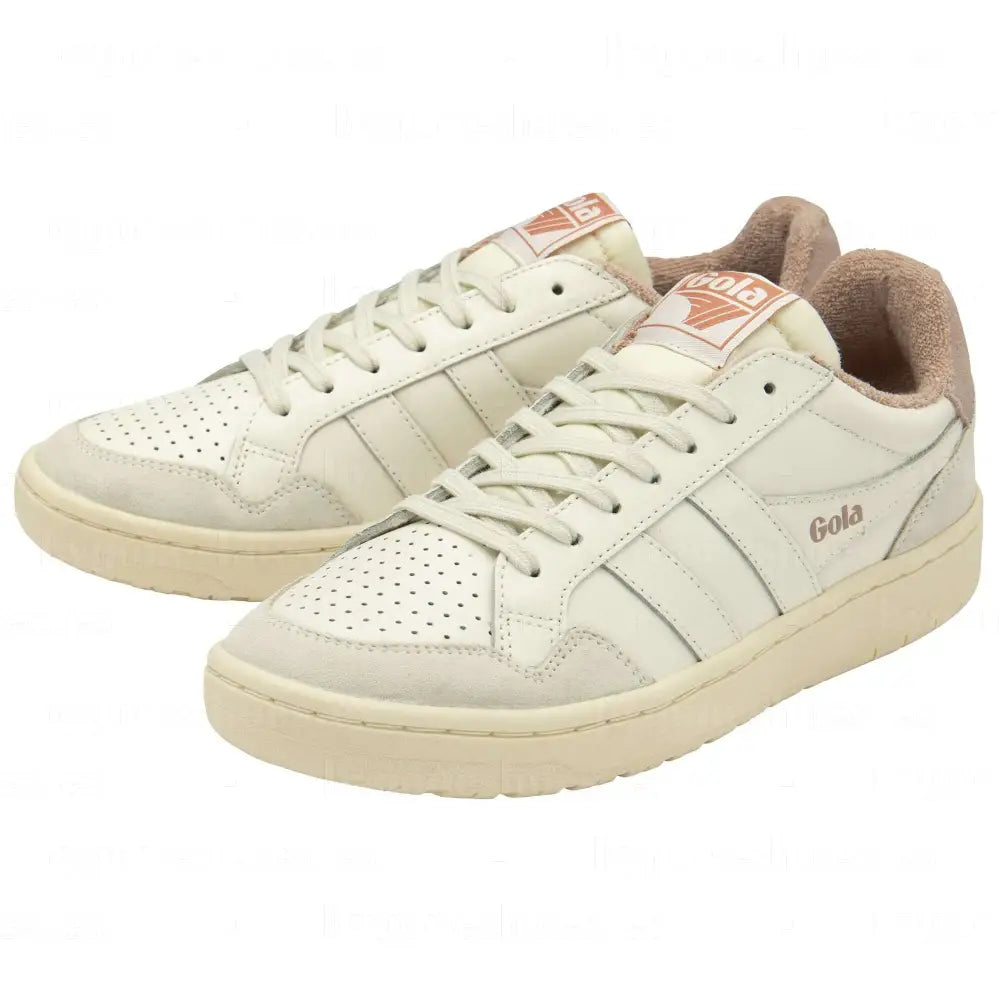 GOLA|SNEAKER MUJER|EAGLE- OFF WHITE/PEONY CLB530|OWP SNEAKERS