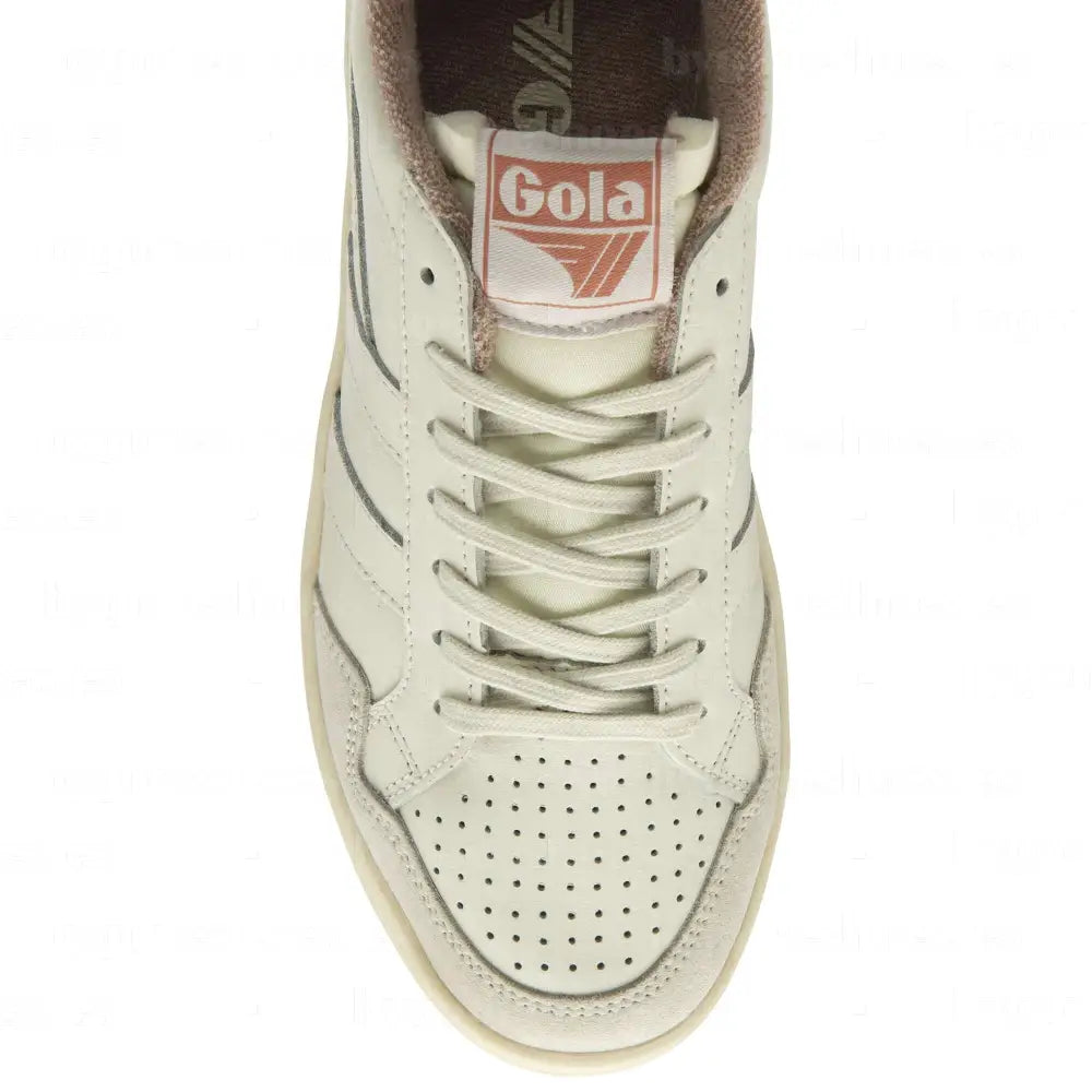 GOLA|SNEAKER MUJER|EAGLE- OFF WHITE/PEONY CLB530|OWP SNEAKERS