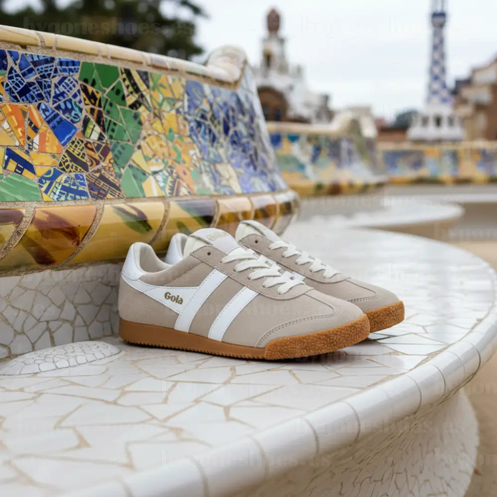 GOLA|SNEAKER MUJER|Elan BONE/WHITE CLB538|BW SNEAKERS