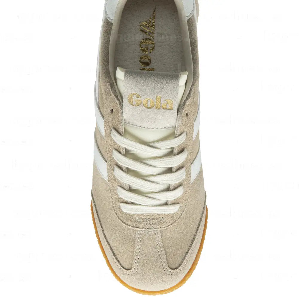 GOLA|SNEAKER MUJER|Elan BONE/WHITE CLB538|BW SNEAKERS