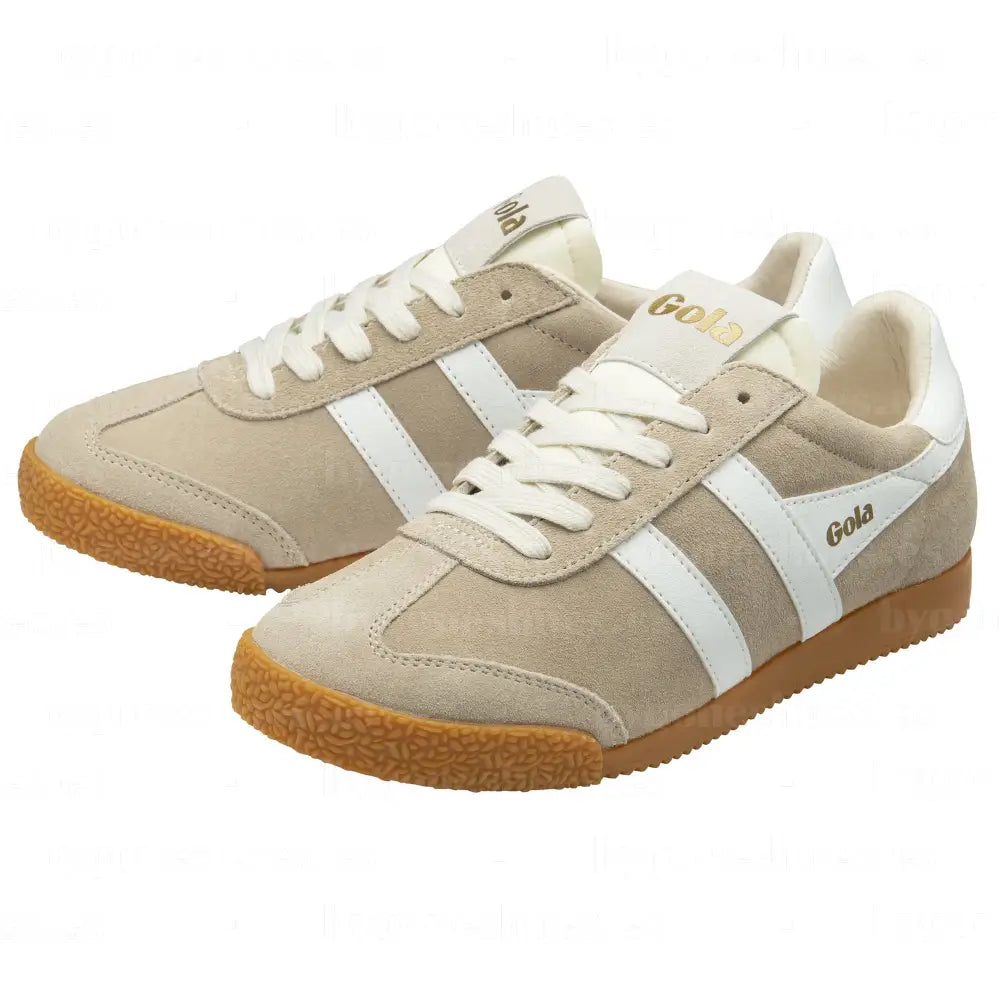 GOLA|SNEAKER MUJER|Elan BONE/WHITE CLB538|BW SNEAKERS