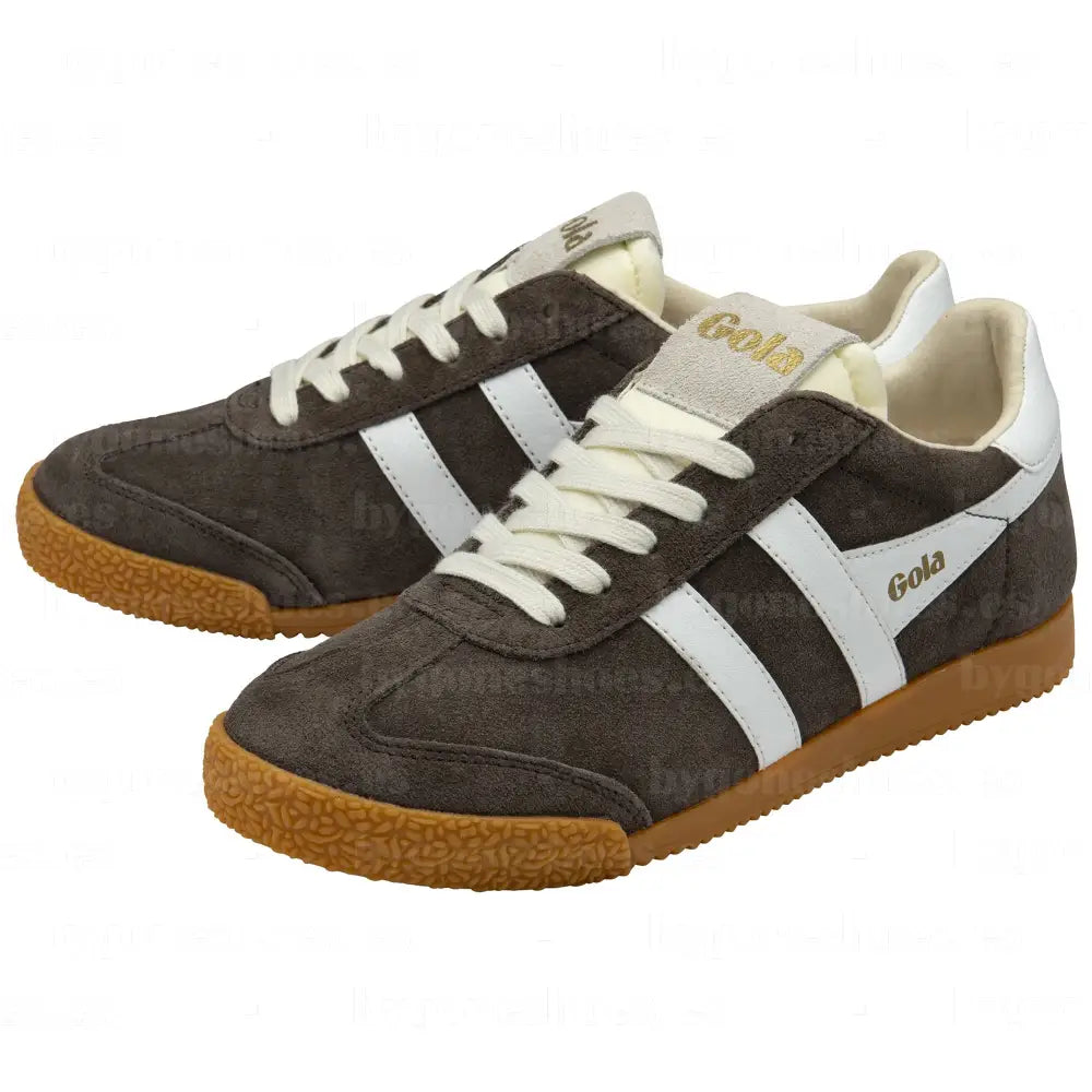 GOLA|SNEAKER MUJER|Elan MOCHA/WHITE CLB538|MOWI SNEAKERS