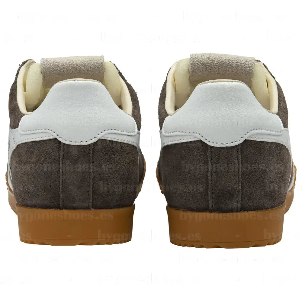 GOLA|SNEAKER MUJER|Elan MOCHA/WHITE CLB538|MOWI SNEAKERS