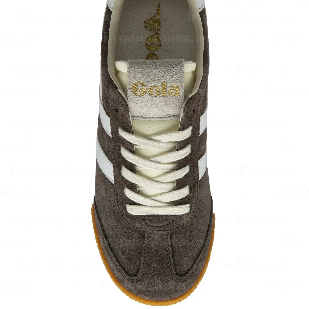 GOLA|SNEAKER MUJER|Elan MOCHA/WHITE CLB538|MOWI SNEAKERS