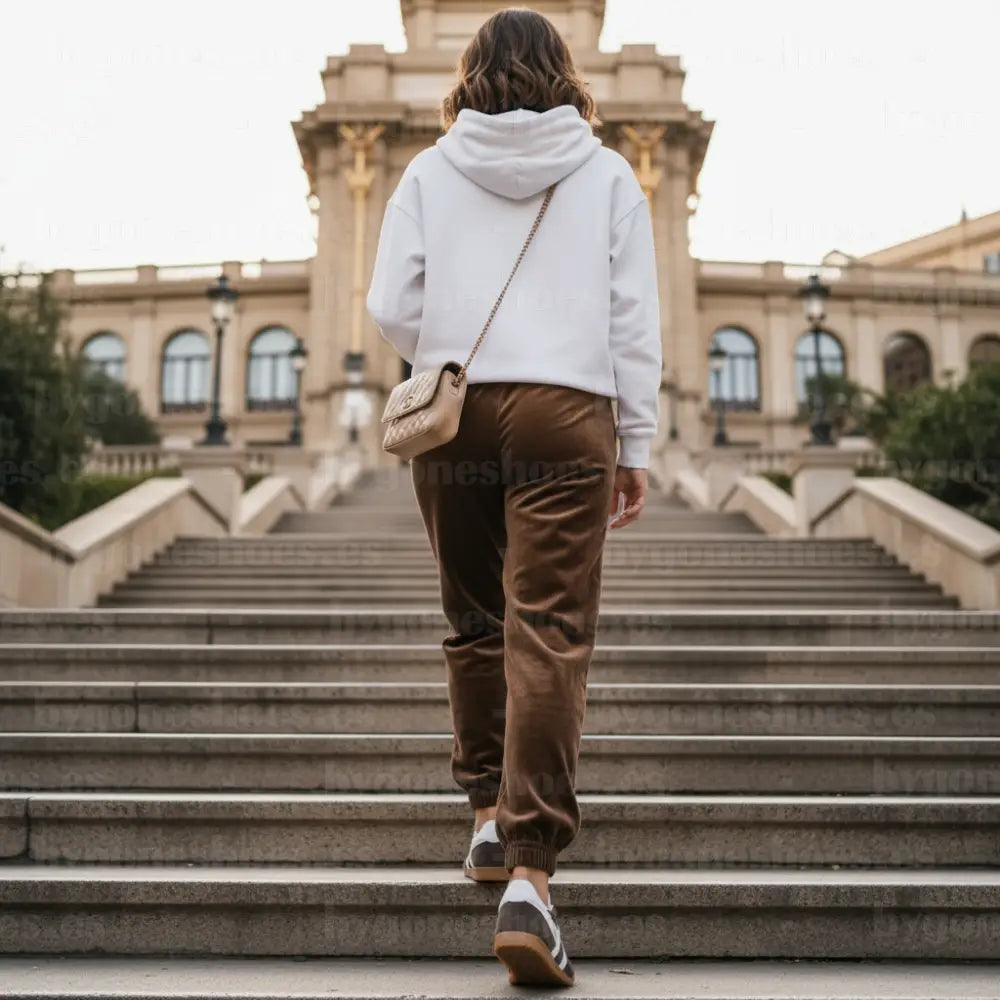 GOLA|SNEAKER MUJER|Elan MOCHA/WHITE CLB538|MOWI SNEAKERS