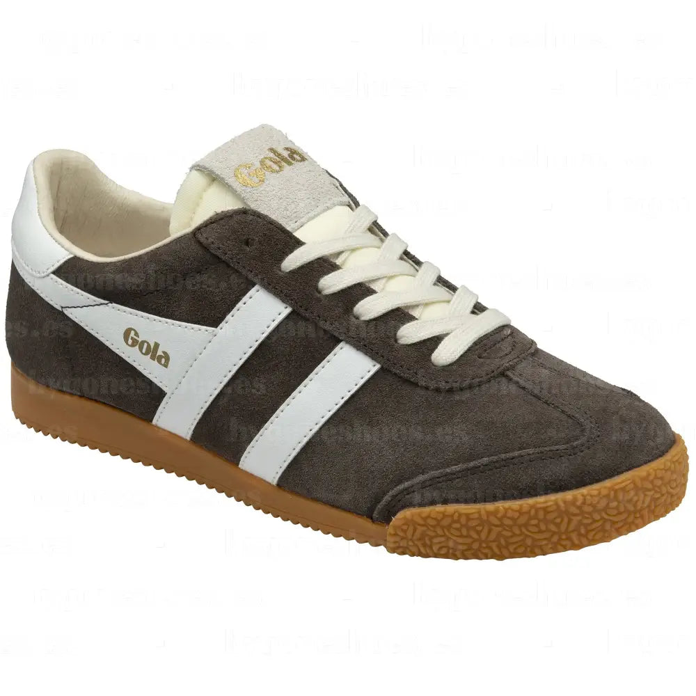 GOLA|SNEAKER MUJER|Elan MOCHA/WHITE CLB538|MOWI SNEAKERS