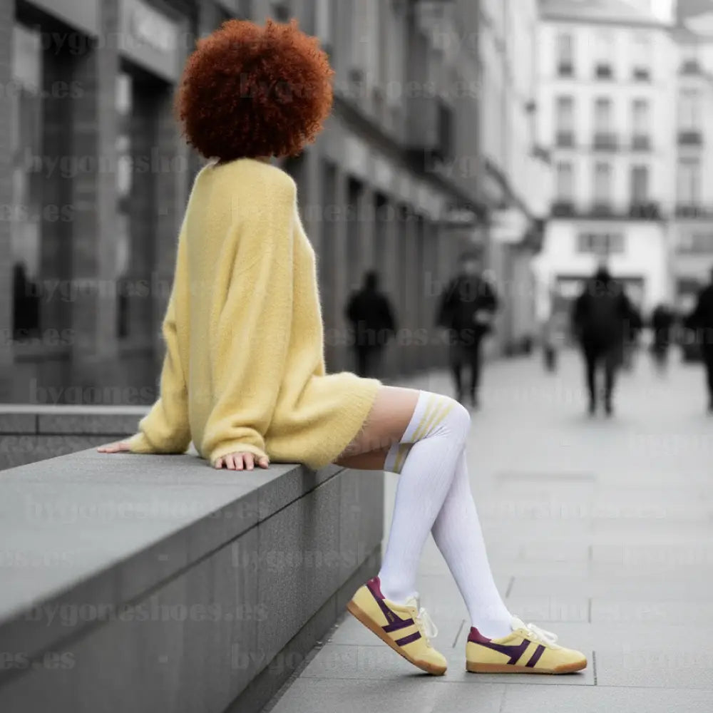 GOLA|SNEAKER MUJER|ELAN-POLLEN/PLUM/CERISE CLB538|PPC SNEAKERS