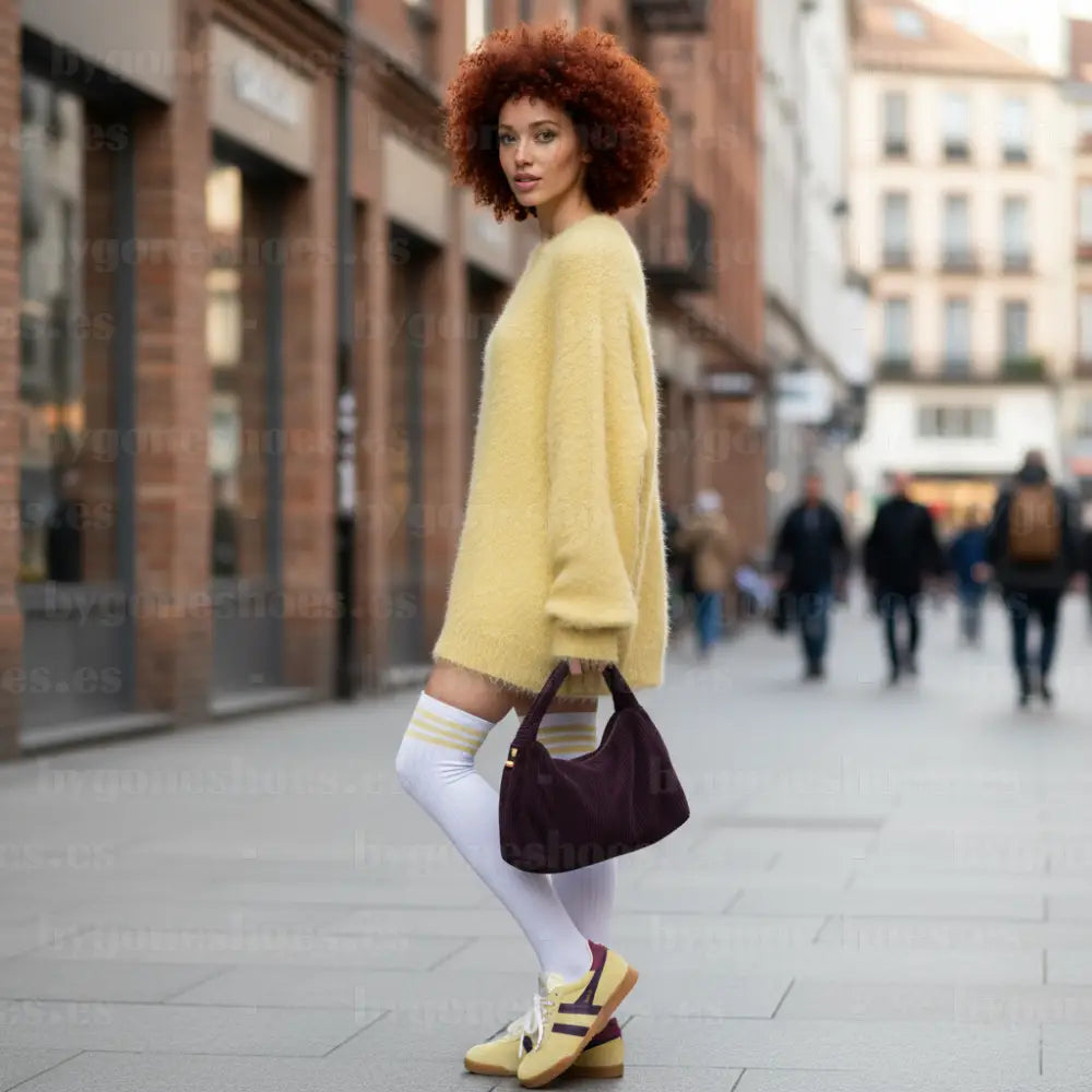 GOLA|SNEAKER MUJER|ELAN-POLLEN/PLUM/CERISE CLB538|PPC SNEAKERS