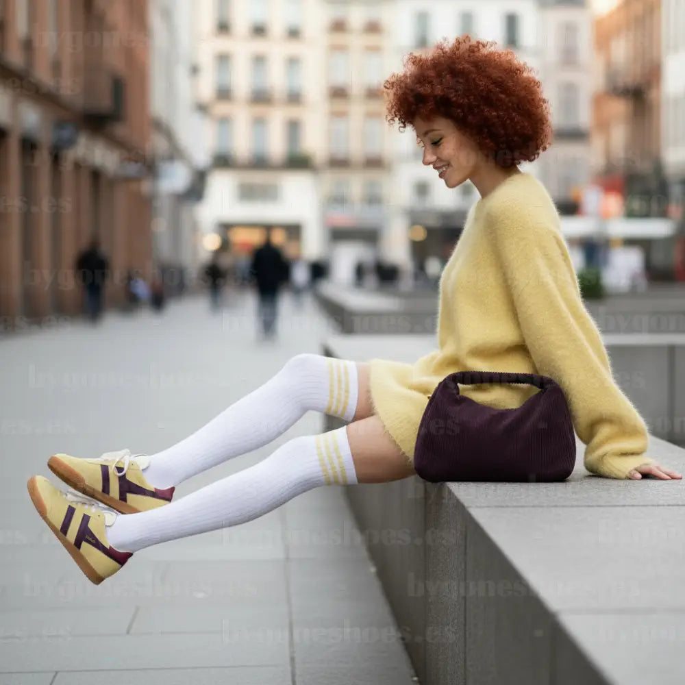 GOLA|SNEAKER MUJER|ELAN-POLLEN/PLUM/CERISE CLB538|PPC SNEAKERS