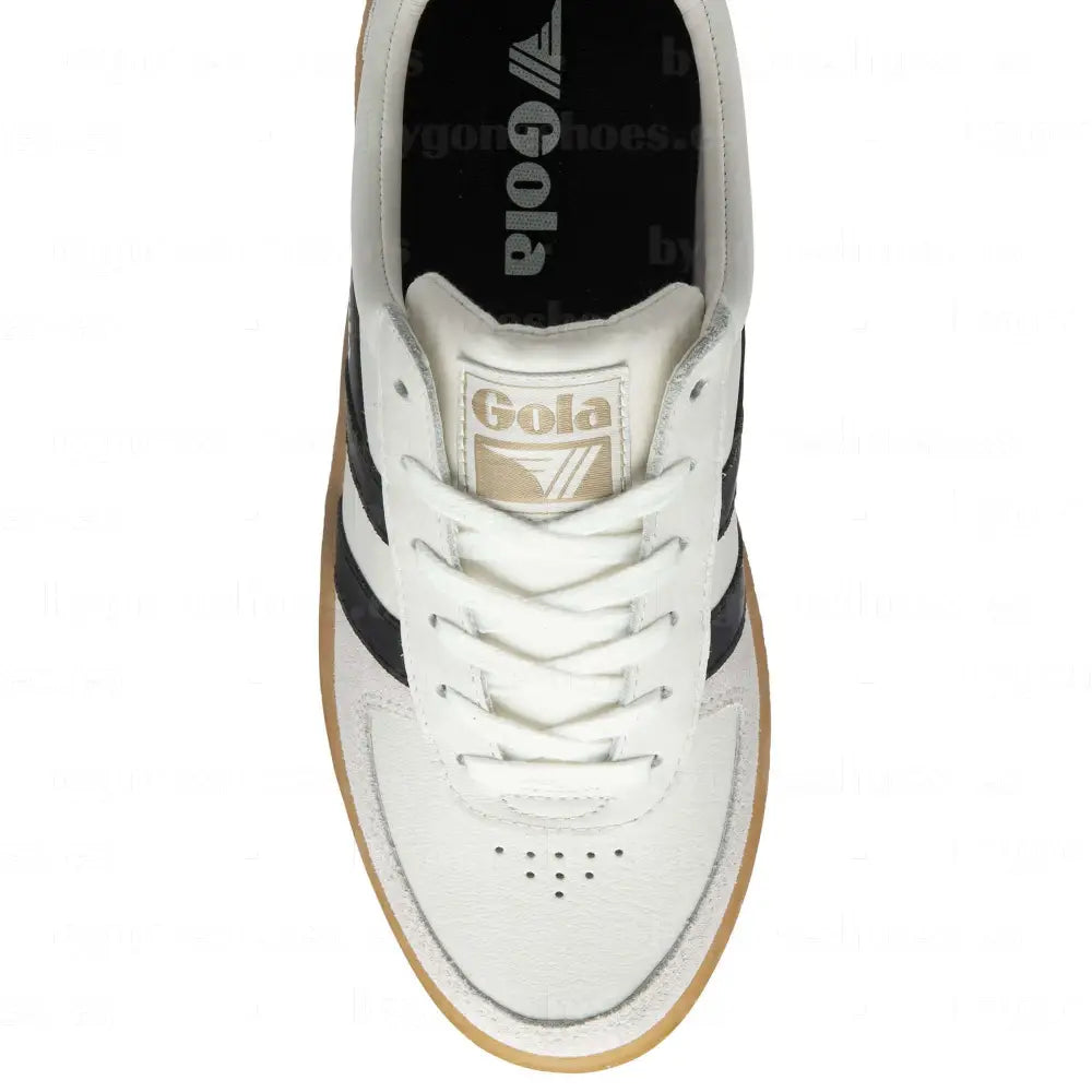 GOLA|SNEAKER MUJER|GRANDSLAM- WHITE/BLACK/C. P/GUM CLB621|WBCPG SNEAKERS