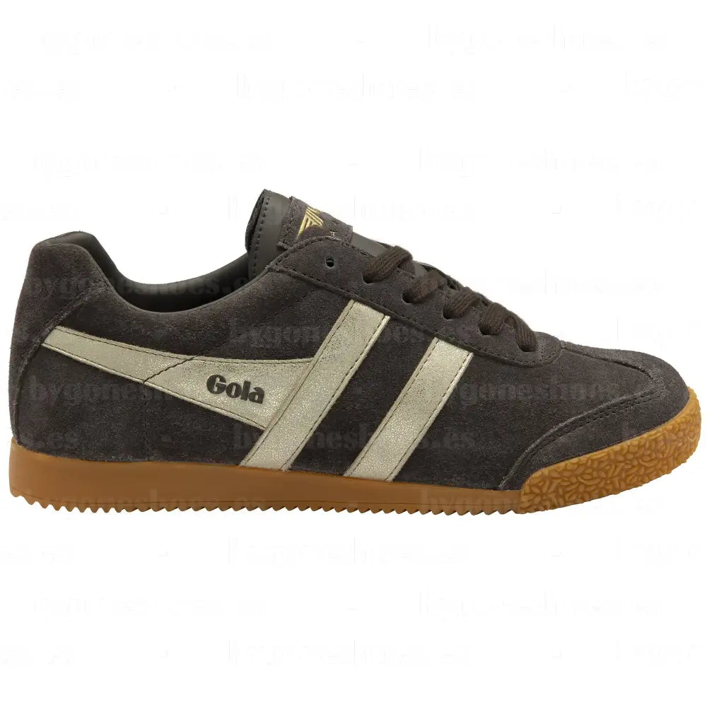 GOLA|SNEAKER MUJER| Harrier mirror MOCHA/GOLD CLA156|MOG SNEAKERS
