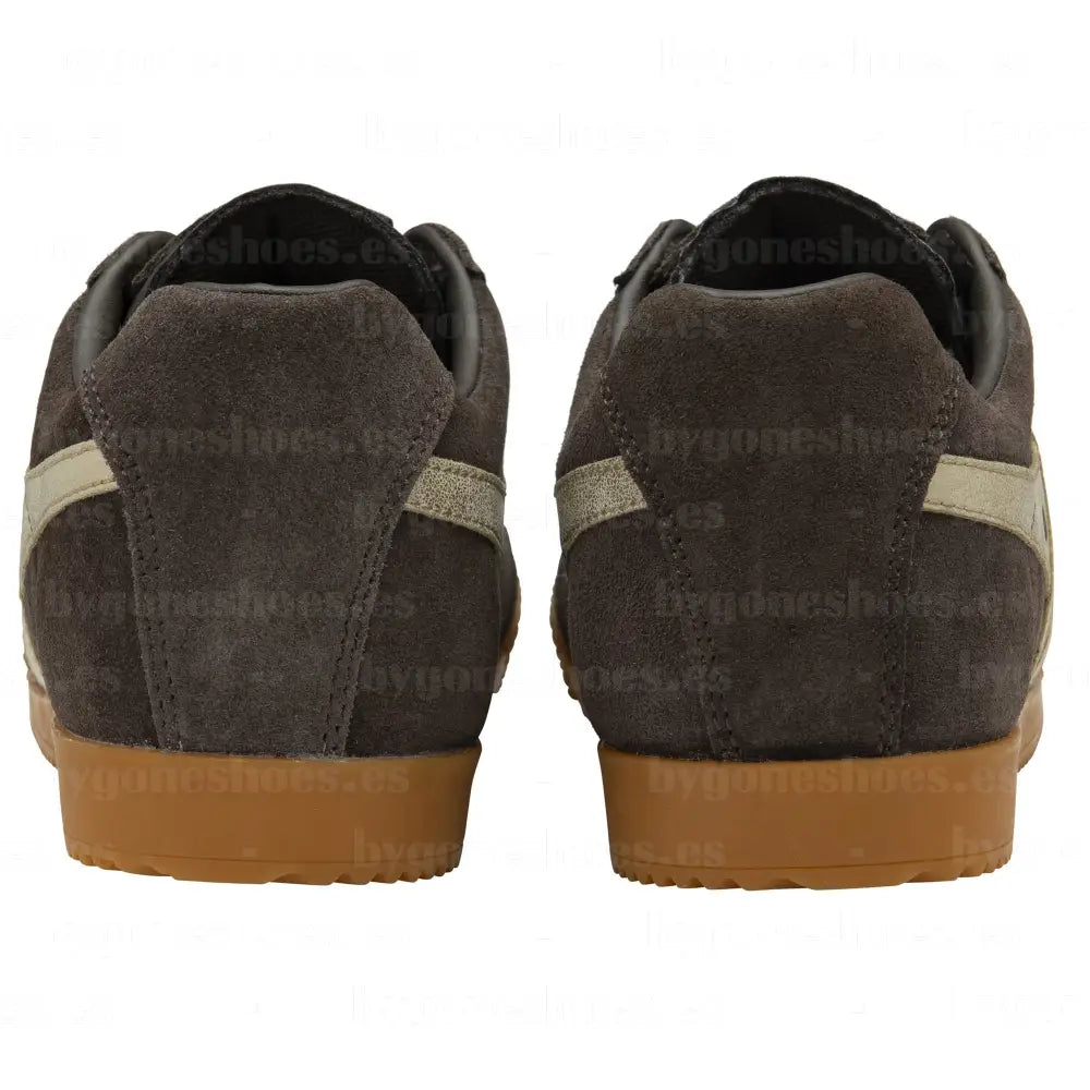 GOLA|SNEAKER MUJER| Harrier mirror MOCHA/GOLD CLA156|MOG SNEAKERS