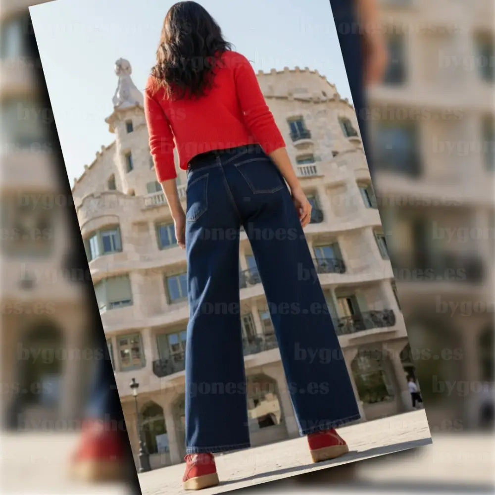 GOLA| SNEAKER MUJER| Hawk suede RED/GUM CLB571|REGU SNEAKERS