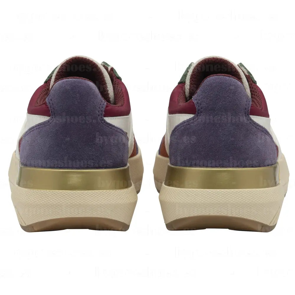 GOLA|SNEAKER MUJER|RAVEN- TERRACOTA/CERISE/PLUM CLB516|TCP SNEAKERS
